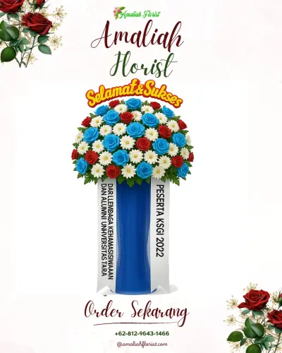 Standing Flower di Cikawao